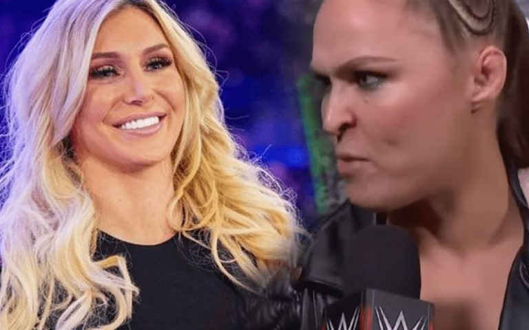 Charlotte Flair Pushed For WrestleMania Match Against Ronda Rousey