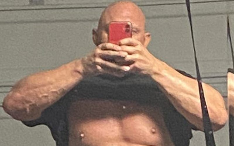 Ryback Shows Off Impressive Progress After Going Vegan