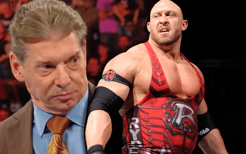 Ryback Says Vince McMahon’s Evil Ways Are Fueled By ‘Living In Fear’ Of ‘Going Up In Flames’