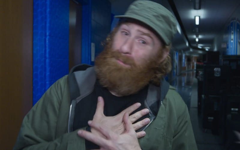 Sami Zayn’s Current Look Inspired from Bret Hart & Actor Bill Murray