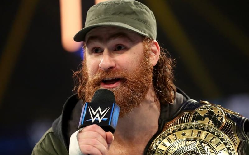 Sami Zayn Says He Has A Sentimental Spot For The WWE Intercontinental Title