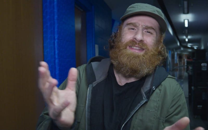 Sami Zayn Dislikes Donald Trump For Stealing His ‘Cowardly Heel Gimmick’