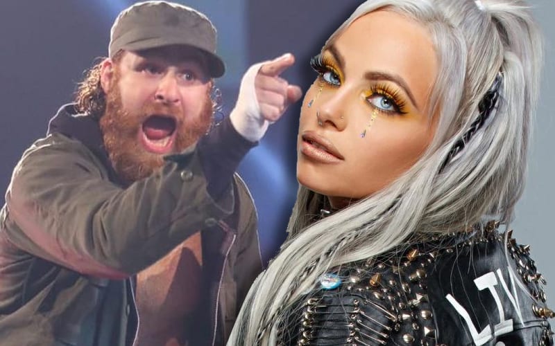 Sami Zayn Pitched Very Hard To Work With Liv Morgan