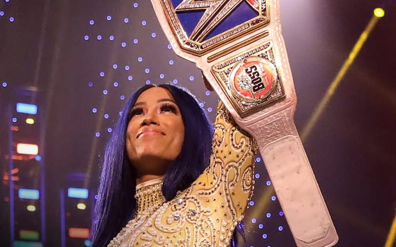 Sasha Banks Tops Sports Illustrated’s Top 10 Wrestlers Of 2020