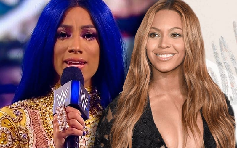 Sasha Banks Says She Is Almost At A Beyonce Level