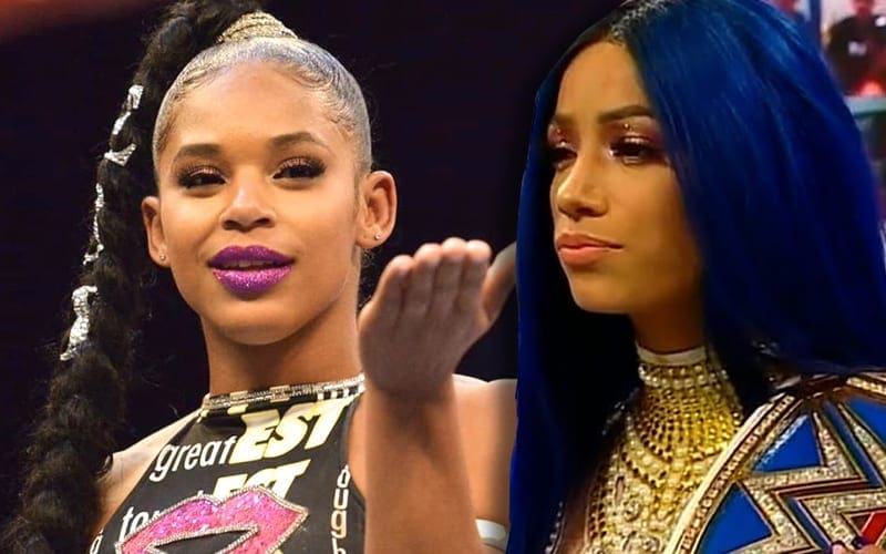 Bianca Belair Can’t Wait To Fight Sasha Banks In WWE