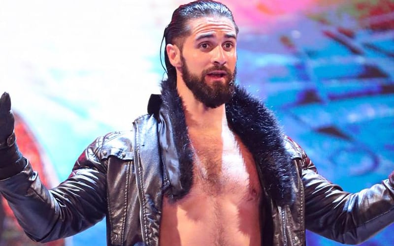 WWE Seemingly Nixes Seth Rollins SmackDown Return