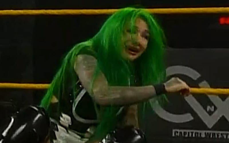 Shotzi Blackheart’s Tank Destroyed On WWE NXT