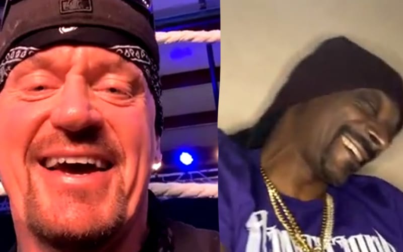 Snoop Dogg & The Undertaker Have Deep Conversation On Instagram Live