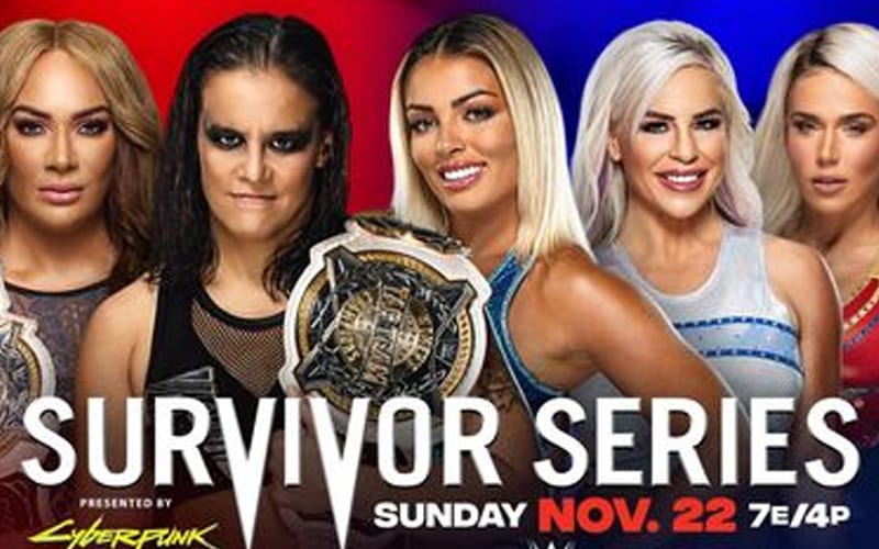 WWE Announces Mandy Rose & Dana Brooke’s Replacements For Survivor Series
