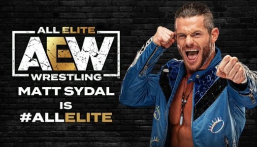 Matt Sydal Reacts To AEW Signing