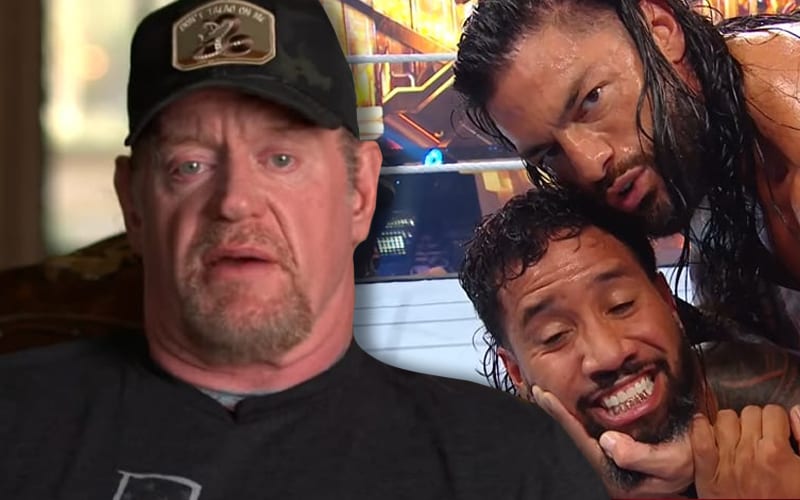 The Undertaker Really Digs Roman Reigns & Jey Uso’s WWE Program