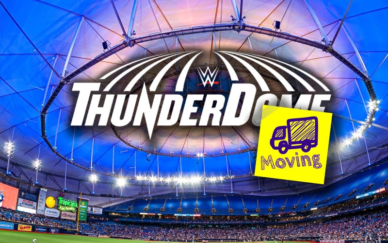 Backstage Progress Of WWE ThunderDome’s Move To Tropicana Field