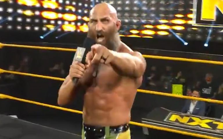 Tommaso Ciampa Interested In Feud with Edge or Roman Reigns