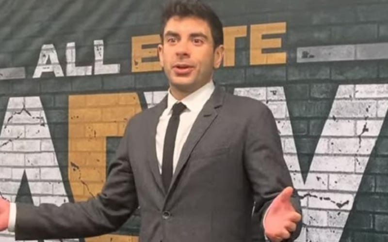 Tony Khan Says He Doesn’t Want To Have On-Screen Role In AEW