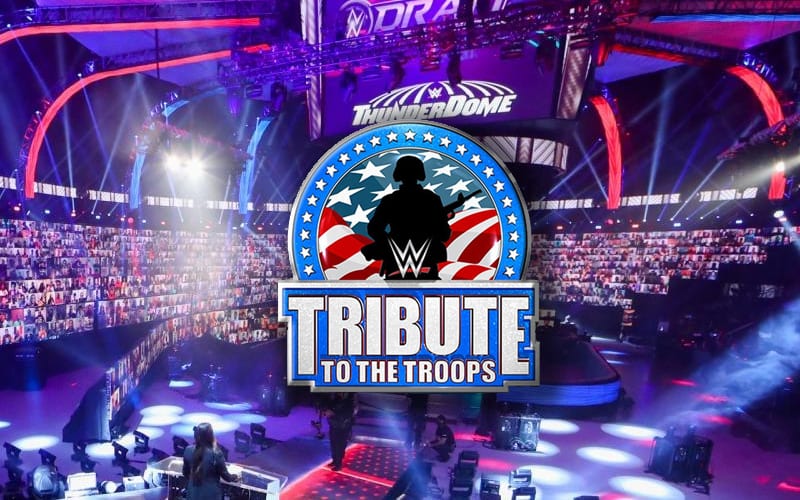 ThunderDome Information For WWE Tribute To The Troops