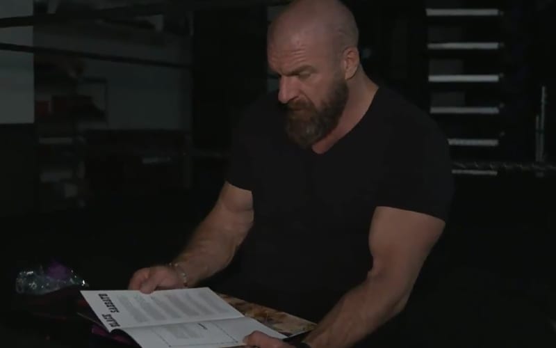 Triple H Receives Very Special Gift From Black Sabbath