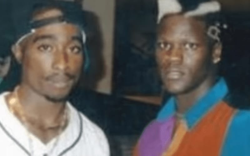 R-Truth Recalls Meeting Tupac Shakur