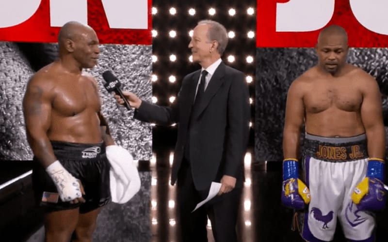Mike Tyson vs Roy Jones Jr Draw Finish Is Met With Disbelief