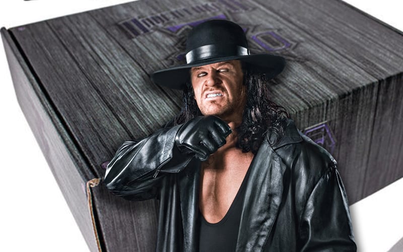 WWE Selling Undertaker Limited Edition Box For Demonic Price
