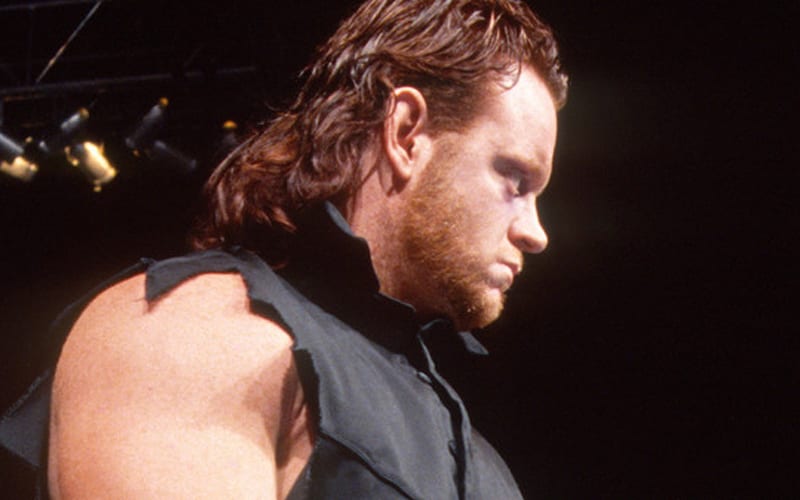 The Undertaker Reveals Slow & Stiff Walk To The Ring Was Due To Nervous Tension
