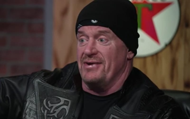 Undertaker On Guys Finding ‘An Animal’s Head’ In Their Gear Bag In Appalling Backstage Pranks