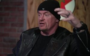 The Undertaker Wants To Be A Mentor To Young WWE Talents