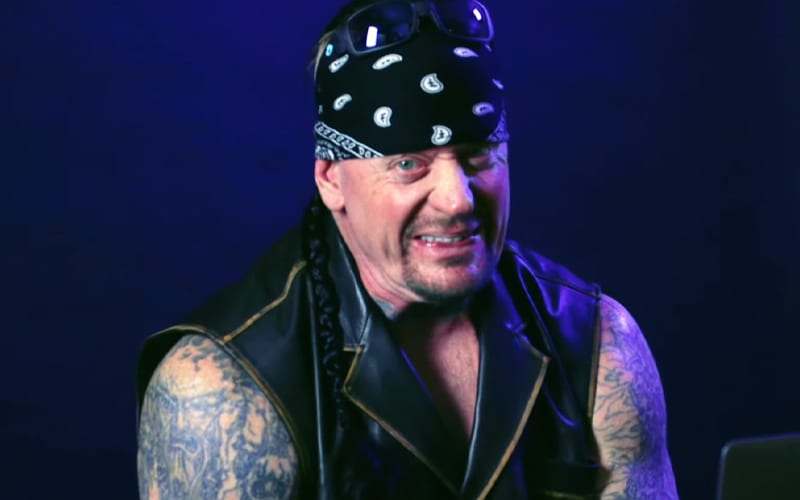 The Undertaker Reveals What He Wants To Do After WWE Career