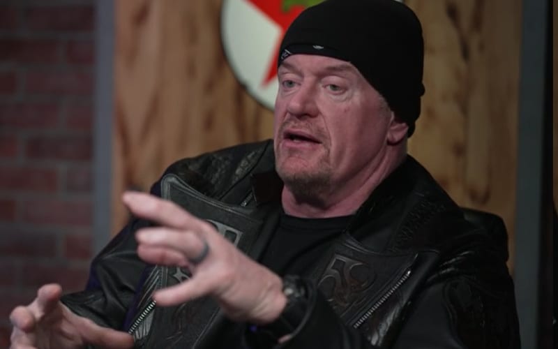 The Undertaker Says People Who 'Sh*t On Wrestling' Don't Understand The Trust Involved