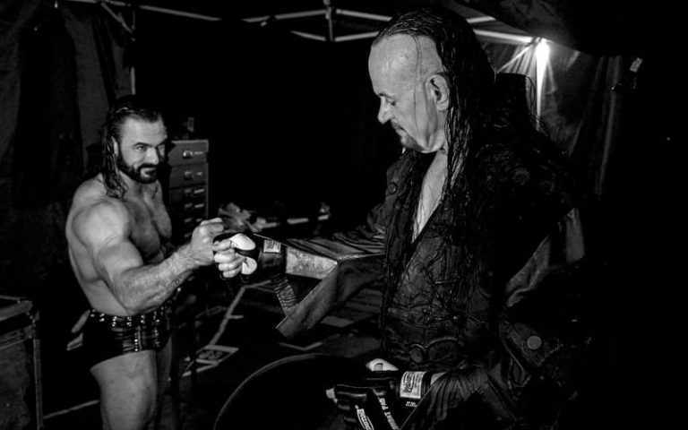 Drew McIntyre Surpasses The Undertaker On Prestigious List Of WWE Champions