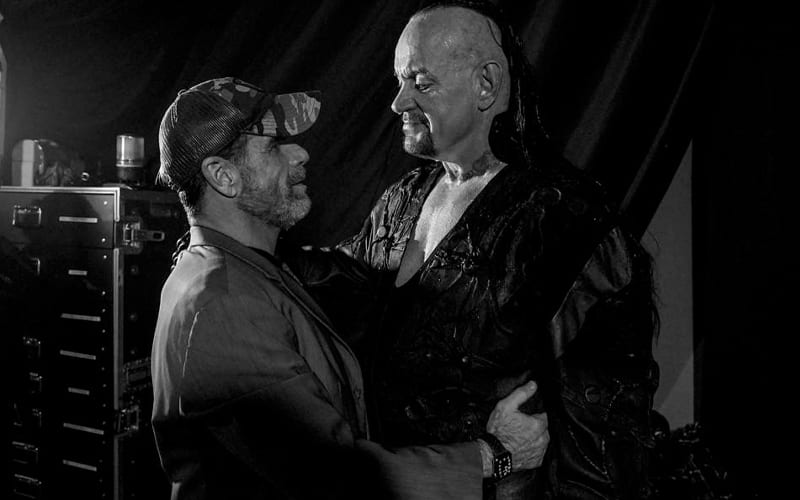 WWE Reveals Candid Backstage Photos From The Undertaker’s Final Farewell