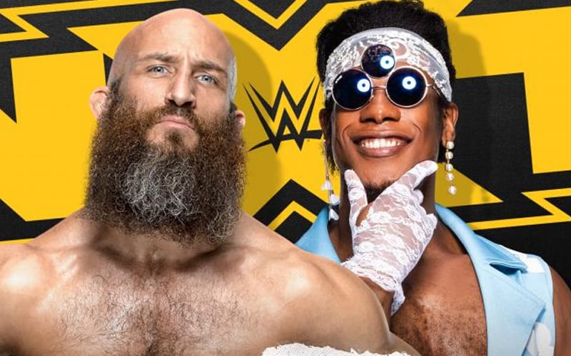 Full Advertised Lineup For WWE NXT Tonight