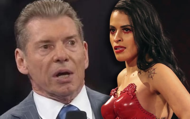 Zelina Vega Was Told Vince McMahon Didn’t Want To See Her Before She Was Escorted Out