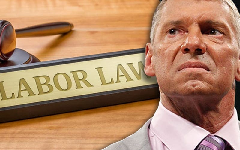 WWE Could Be In Trouble Due To Pre-Existing Labor Code