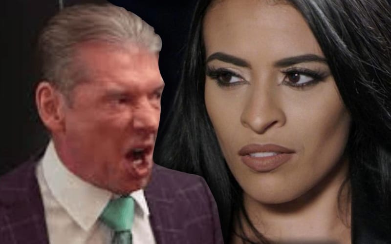 Vince McMahon Refusing To Meet With Zelina Vega Not A Surprise In WWE Locker Room