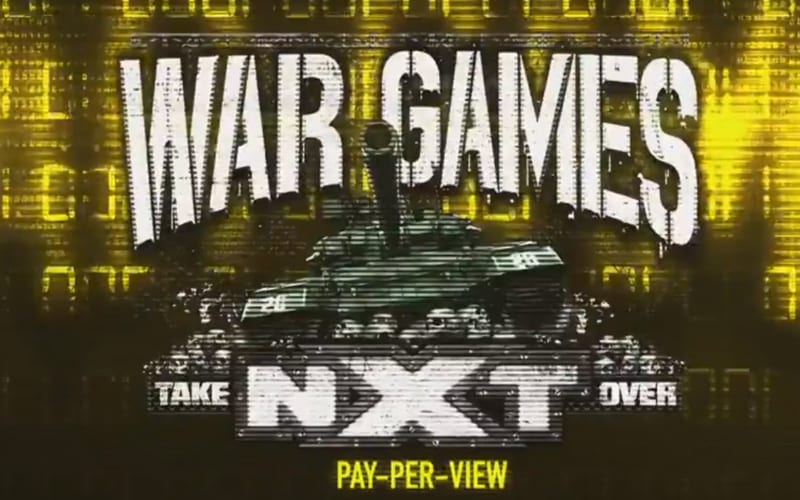 WWE NXT Announces WarGames PayPerView