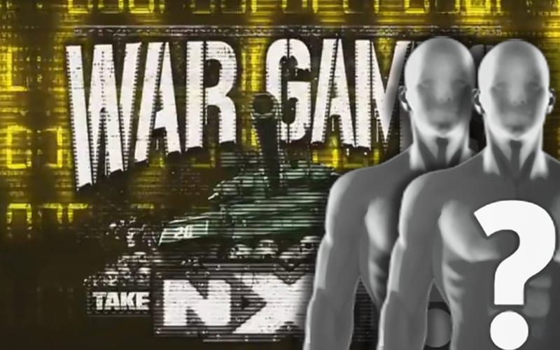 Title Match Added To WWE NXT WarGames