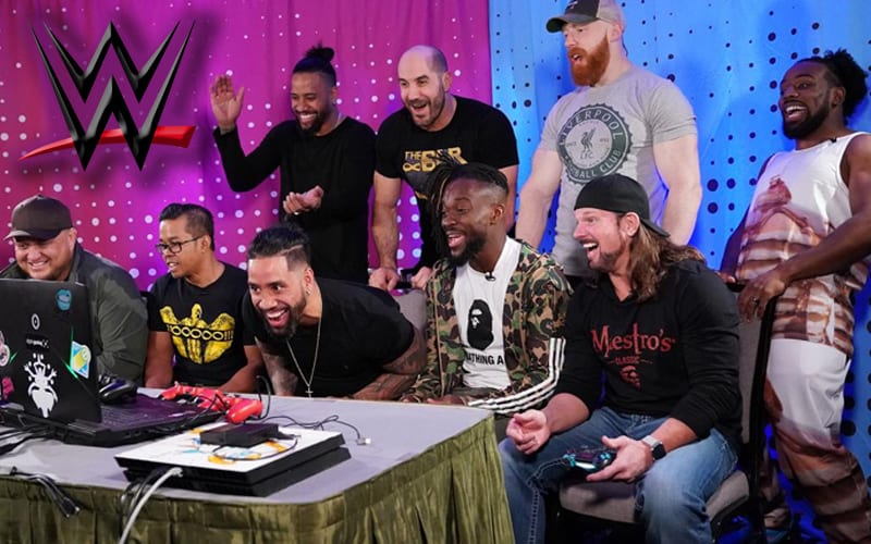 WWE Superstars To Be Given More Freedom As Company Builds Online Gaming Presence