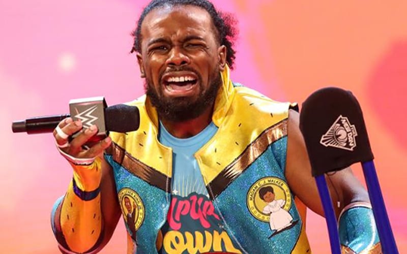 Xavier Woods Was ‘Emotionally Attacked’ By Father’s Day Gift Before WWE Hell In A Cell
