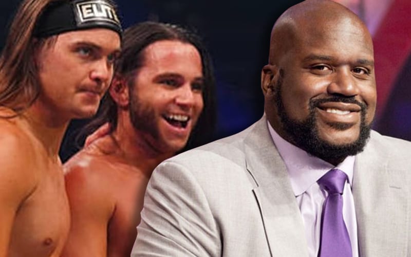 Young Bucks Explain Why They Want Shaquille O’Neal In AEW