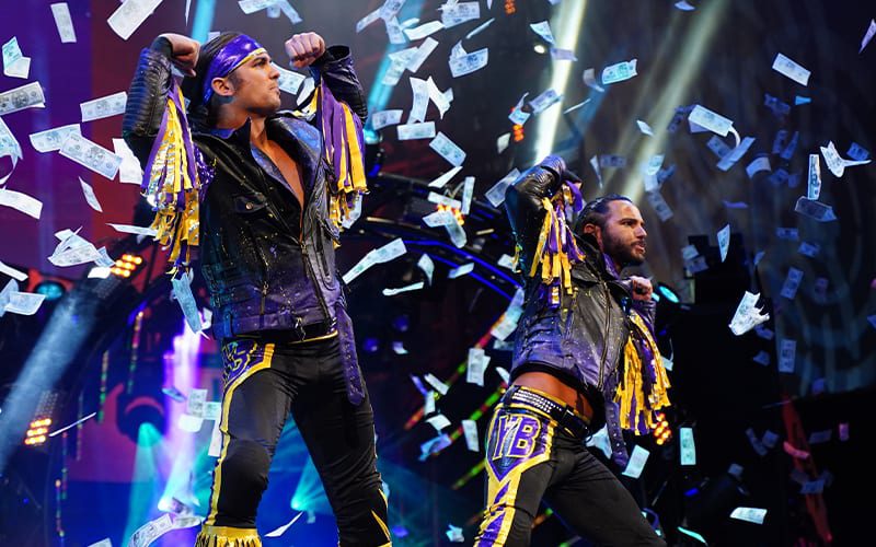 AEW Pulls Young Bucks Match From Dynamite This Week