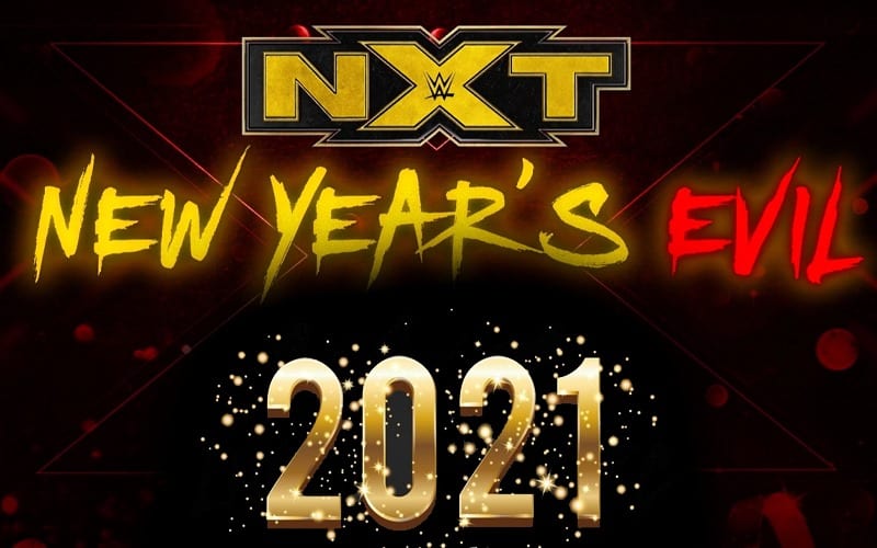 WWE NXT Announces New Year’s Evil Special