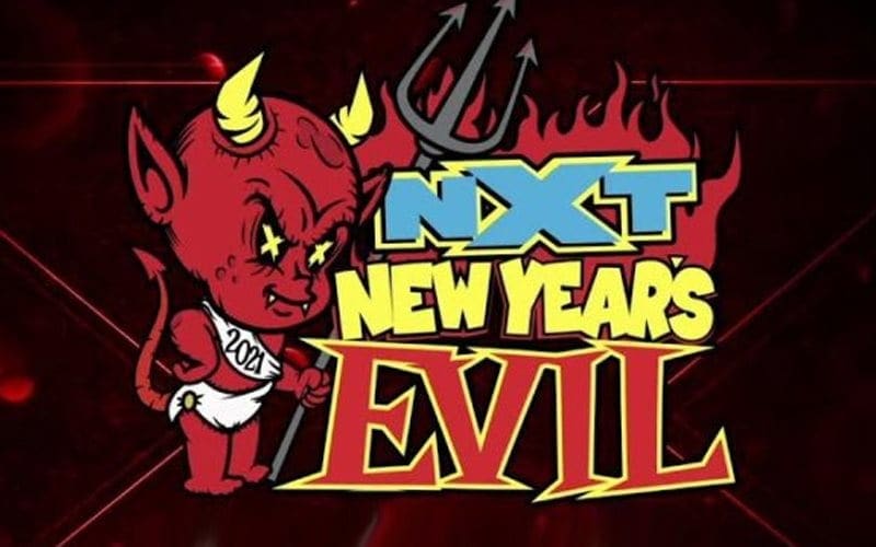 Main Event Confirmed For WWE NXT New Year’s Smash