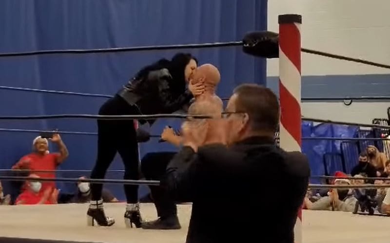 Teal Piper, Daughter Of Roddy Piper Gets Engaged At Pro Wrestling Event