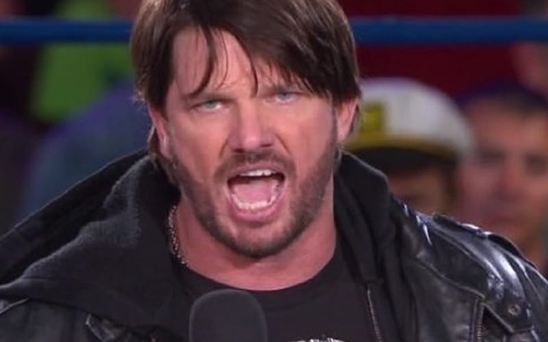 Eric Bischoff & Hulk Hogan Thought AJ Styles “Lacked Character” While in TNA