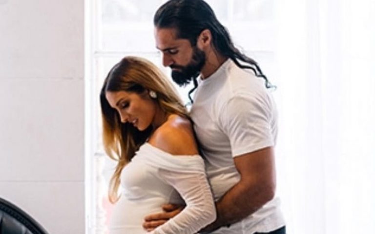 Becky Lynch & Seth Rollins Celebrate Birth Of Their First Child