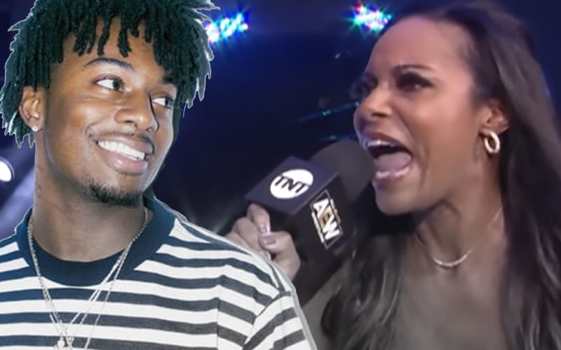 Brandi Rhodes Confused As Playboi Carti’s Side Chick