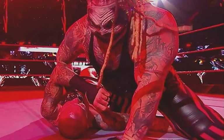 How WWE Pulled Off Two Bray Wyatt Appearances During Main Event Of RAW