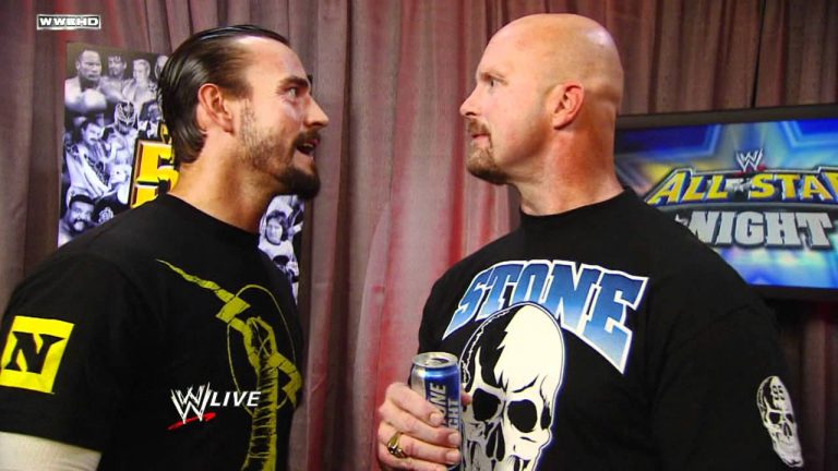 “Stone Cold” Steve Austin Shares Throwback Post Featuring CM Punk