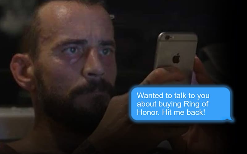 CM Punk Attempted To Buy ROH While He Was Still With WWE